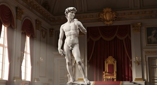 EL DAVID ICONO DEL ARTE RENACENTISTA MIGUEL ÁNGEL1504