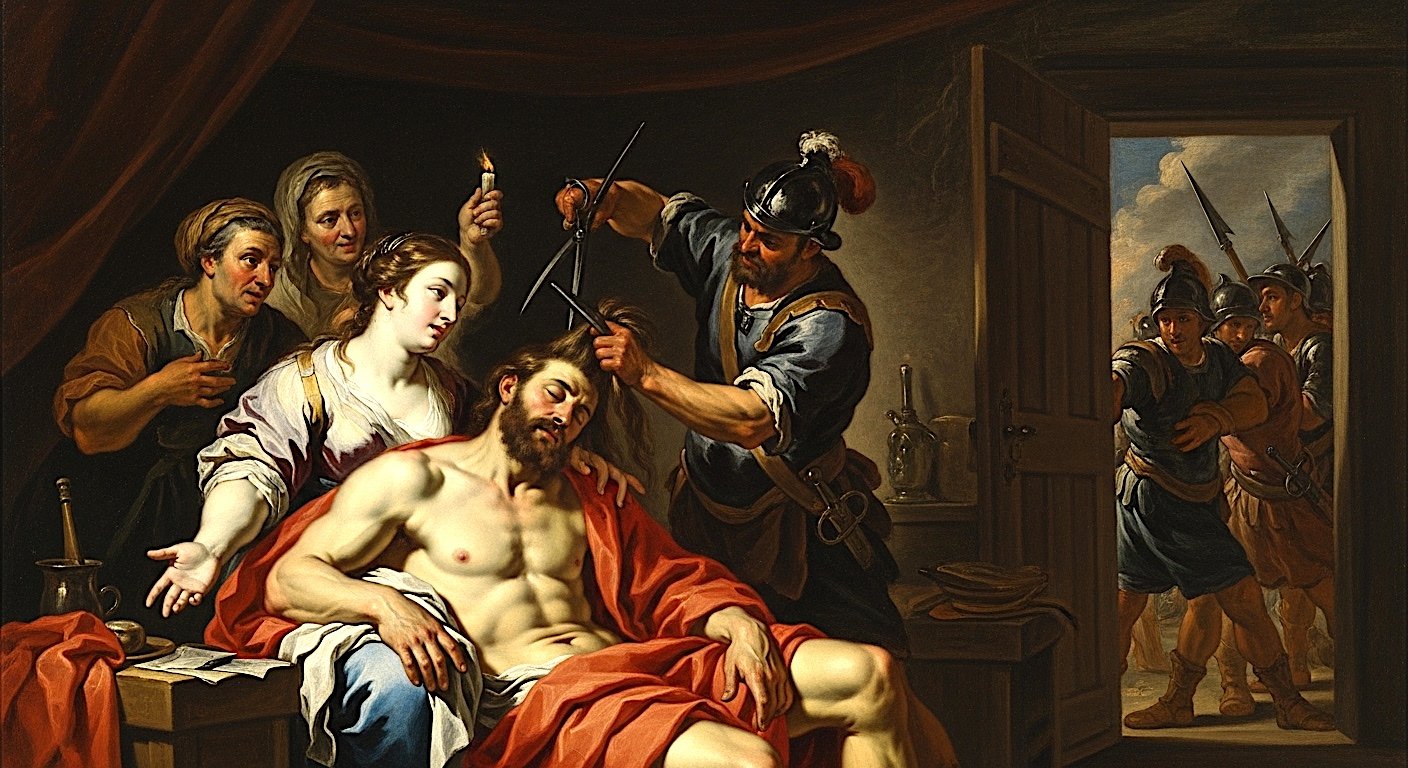 EL SECRETO REVELADO- SANSÓN Y DALILA RUBENS