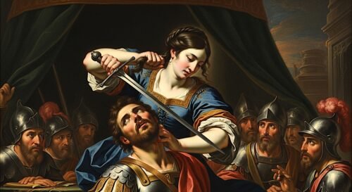 JUDITH DECAPITANDO A HOLOFERNES ARTEMISIA GENTILESCHI 1598