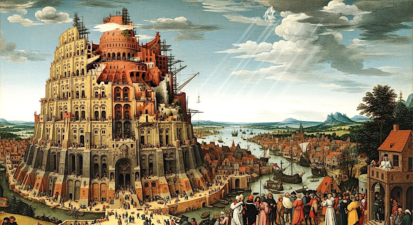 LA FAMOSA TORRE DE BABEL PIETER BRUEGEL