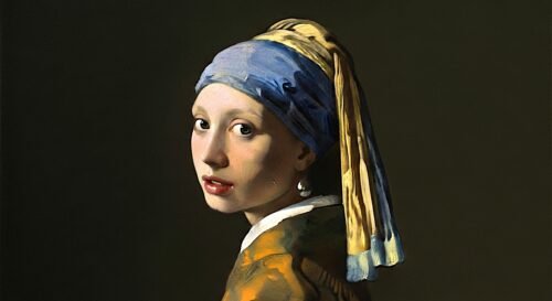 LA JOVEN DE LA PERLA OBRA MAESTRA DE JOHANNES VERMEER