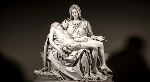 LA PIEDAD, OBRA MAESTRA DE MIGUEL ÁNGEL 1499