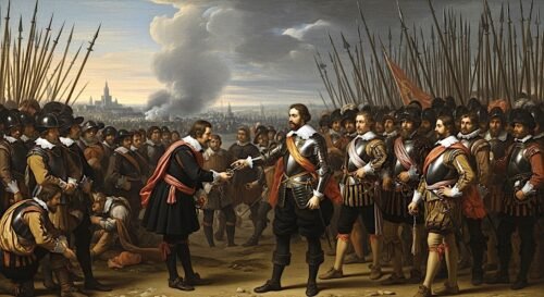 LA RENDICIÓN DE BREDA OBRA MAESTRA DE DIEGO VELÁZQUEZ