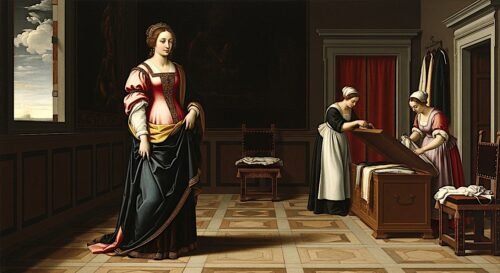 OBRA MAESTRA VENUS DE URBINO TIZIANO 1538