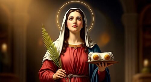 SANTA ÁGUEDA 5 DE FEBRERO