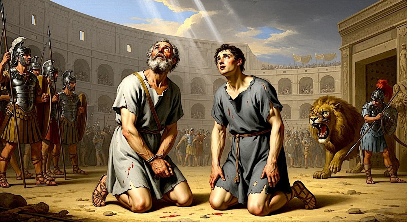 San Abdón y San Senén fueron